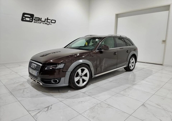 Audi A4 Allroad cena 26700 przebieg: 227000, rok produkcji 2010 z Grabów nad Prosną małe 596